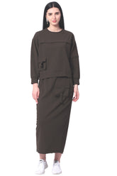 Cargo Skirt and Top Cord